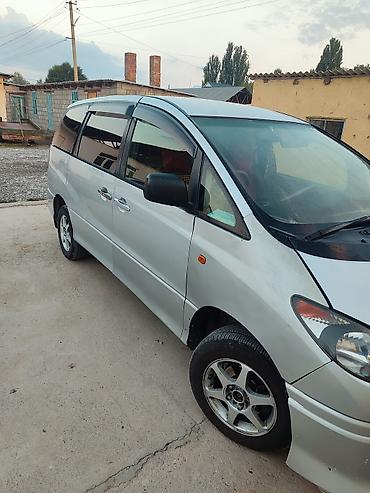 салон марк 2: Toyota Estima: 2002 г., 2.4 л, Автомат, Бензин, Минивэн — 2