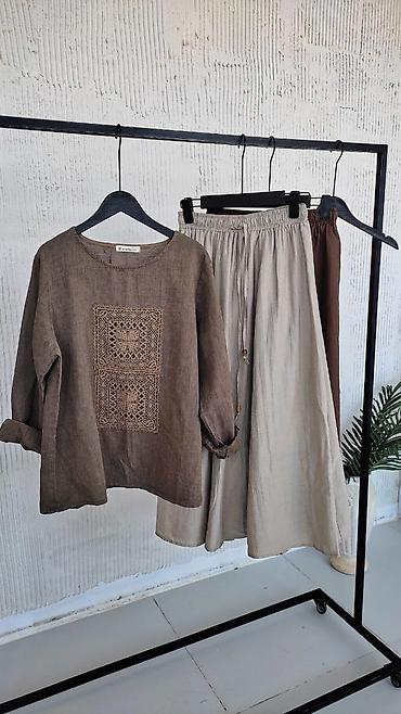 Повседневные платья: Женская одежда в стиле casual и smart-casual - Длинные безрукавные — 12