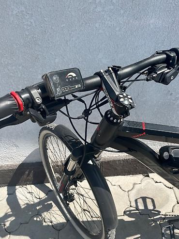 Электровелосипеды: Электровелосипед, Б/у — 7