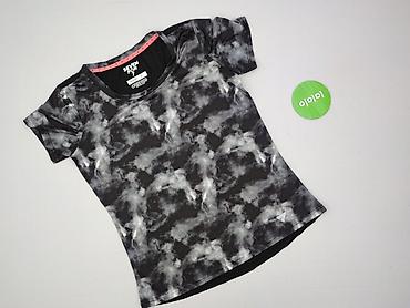 czarne dresy: T-shirt damski, rozmiar L — 2