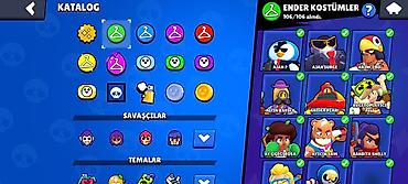 gencede saatliq kiraye evler: Brawl Stars hesabı – yüksək səviyyəli, tam dolu və rəqabətə hazır oyun — 5