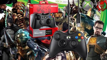 сколько стоит джойстик на xbox 360: Контроллер Xbox 360. Проводной. Чёрный. Подходит для ПК и Xbox 360
