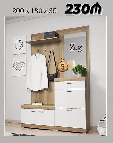 kontakt home tek carpayilar: Dəhliz dolabı sifarişlə hazırlanır — 1