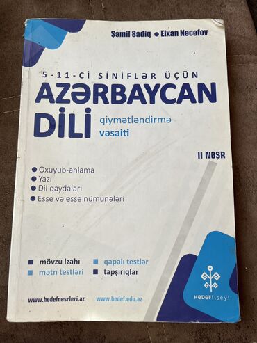 Azərbaycan dili: Teze kımı dır satılır ikici el