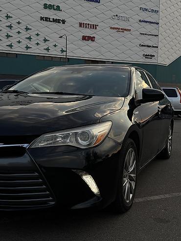 lexus js: Toyota Camry: 2016 г., Автомат, Гибрид, Седан — 1