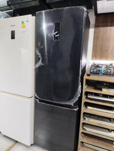 4 qapılı soyuducu: 2 двери Холодильник Продажа, цвет - Черный
