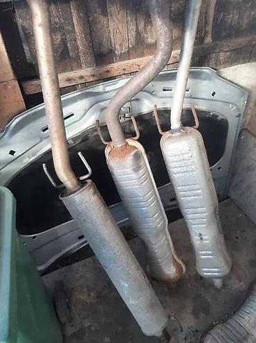 Exhaust System: OPEL ASTRA VEKTRA ZAFIRA AUSPUH PREDNJI ZADNJI | Opel polovni delovi — 5