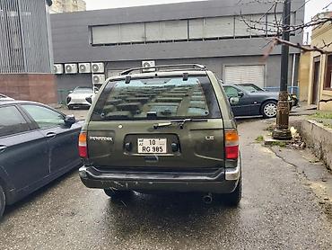 tank 3 pro: Nissan Pathfinder LE – tam ölçülü off-road SUV (MASİNİN PROBLEMİ 1500 — 4