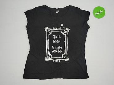 smileslow age: JUST WOMAN, T-shirt damski, rozmiar XL — 2