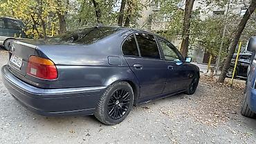 kia bongo 1999: BMW 5 series: 2002 г., 2.5 л, Автомат, Бензин — 4