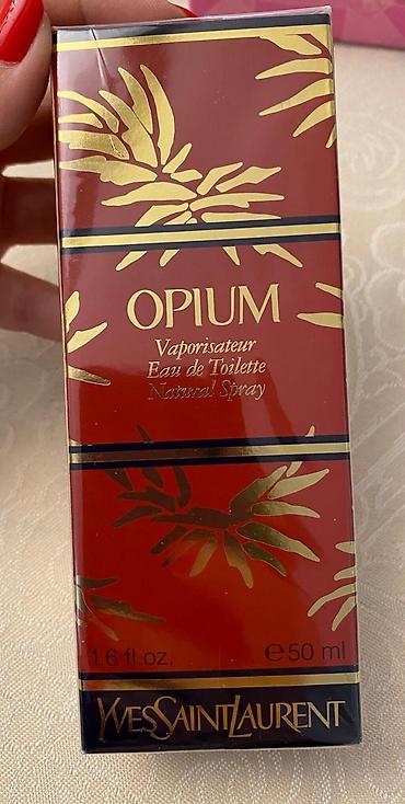 Gözəllik və sağlamlıq: Opium qedimi,vintaj parfum ve tualet suyu.Heresi 350 azn.Son qiymetdir — 1
