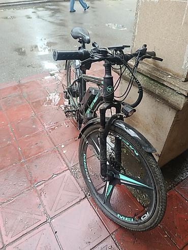 mopet elektrik: Elektrik velosipedi – Pilotniu/Meiqi - Güclü elektrik köməkçisi — 4
