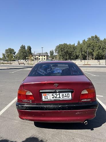 e34 2 5: Toyota Avensis: 1998 г., 1.6 л, Механика, Бензин, Седан — 3