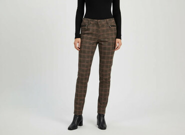 antaresa ubrania: Zavanna, Material trousers for women, size L