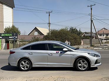 xundai sanata: Hyundai Sonata: 2021 г., 2 л, Газ, Седан — 7