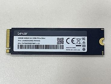 seagate: SSD disk 256 GB, M.2, İşlənmiş — 2