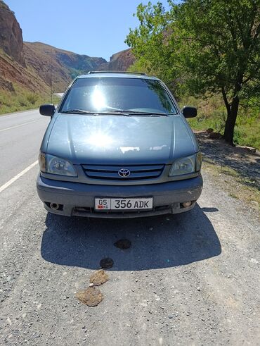 Toyota: Toyota Sienna: 2000 г., 3.3 л, Автомат, Бензин, Минивэн — 10