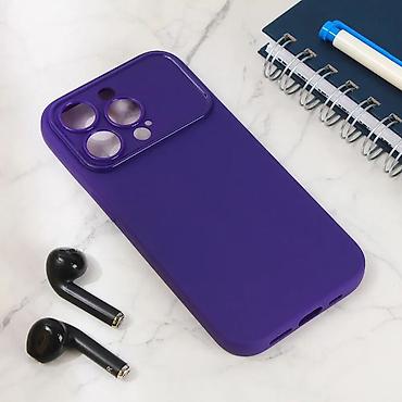 lil solid rött ljus: Maska TPU za iPhone 14 Pro 6.1 ljubicasta. Uz brzu dostavu i sigurnu — 1