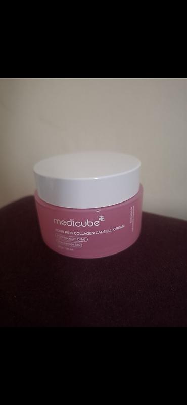moon: Medicube PDRN Pink Collagen Capsule Cream – hidratantna krema za lice — 1