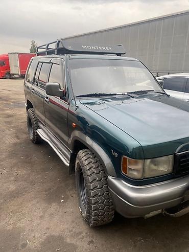 исузу бикхорн: Opel Monterey: 1998 г. — 2