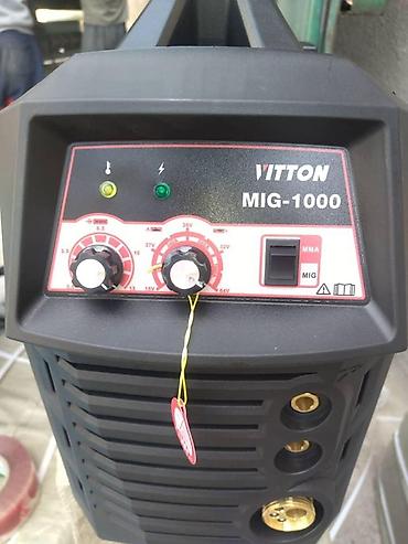 шаговый: Сварочный инвертор VITTON MIG-1000 - Тип: IGBT Inverter Welder - — 1