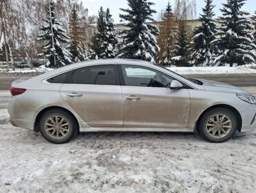 Hyundai: Hyundai Sonata: 2018 г., 2 л, Автомат, Газ, Седан — 6