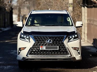 Lexus: Lexus GX: 2020 г., 4.6 л, Автомат, Бензин, Внедорожник — 2