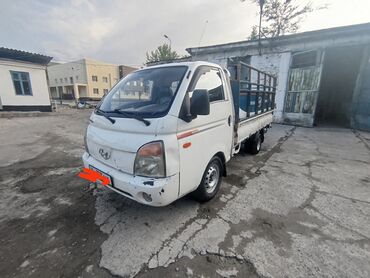 Hyundai: Hyundai Porter: 2008 г., 2.5 л, Механика, Дизель, Фургон