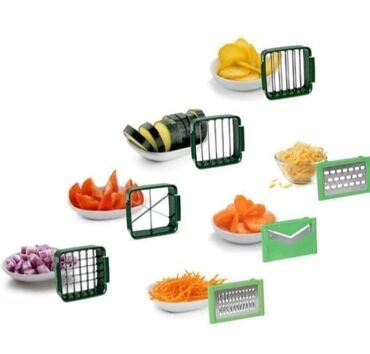 Ostala kuhinjska oprema: ♦️♦️♦️ Hit Super SECKO rende 8u1, 12 delova SECKALICA Nicer Dicer — 3