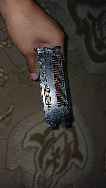 комплек: ПК үчүн видео карта, Колдонулган, ZOTAC, GeForce GTX, 2 ГБ — 4