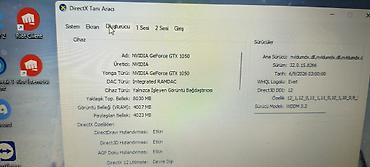 ASUS: ASUS TUF Gaming FX504GD oyun noutbuku sadece plasmasinda biraz cat — 3