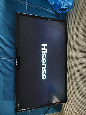 Телевизоры: Телевизор Hisense 32" (LHD32D36T), б/у, под ремонт или на запчасти — 2