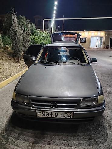 vaz 2106 salon: Opel Astra F Universal (kombi kuzov) - Kuzov: 5 qapılı universal — 9