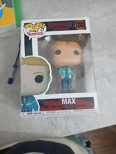 Искусство и коллекционирование: Фигурка Funko Pop! Television — Max (MAX), №1243. - Серия: Television — 6