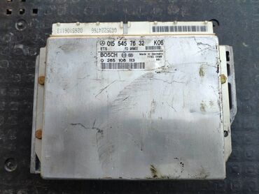 Другие детали электрики авто: Блоки управления двигателем Mercedes-Benz. Есть только то, что на — 10