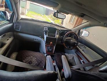 рул: Lexus RX: 2004 г., Автомат, Бензин, Кроссовер — 9