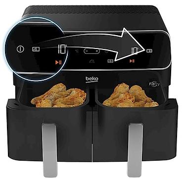 beko: №: 324 Məhsulun adı: Aerofritür Beko FRL 5388 B Brend: Beko — 3