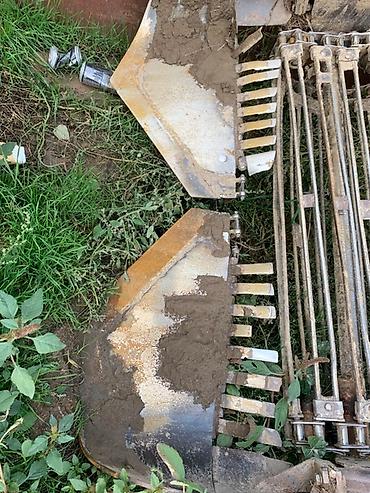трактор японии: Картофелекопалка, 2 рядный, Прицеп, Б/у — 4