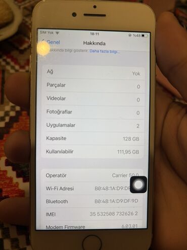 Apple iPhone: IPhone 7, 128 GB, Rose Gold -da lalafo.az — 8 Apple iPhone: IPhone 7, 128 GB, Rose Gold — 8