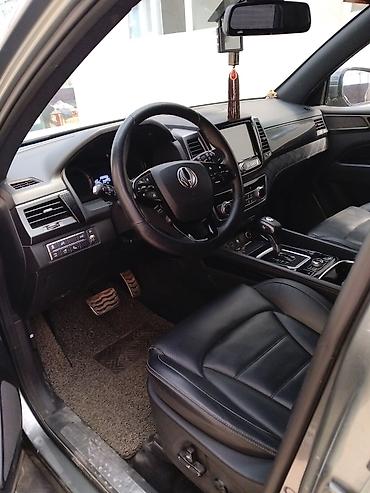 platform ok: Ssangyong Rexton: 2020 г., 2.2 л, Автомат, Дизель, Внедорожник — 5