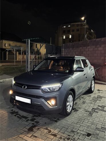 авто под выкуп без первоначального взноса бишкек: Ssangyong : 2019 г., 1.6 л, Типтроник, Дизель, Кроссовер