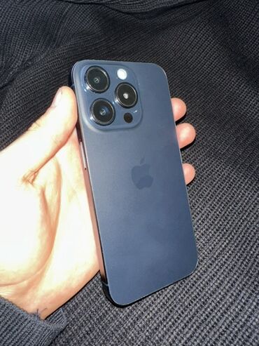 купить виндовс 10: IPhone 15 Pro, 128 ГБ, Blue Titanium, 90 %