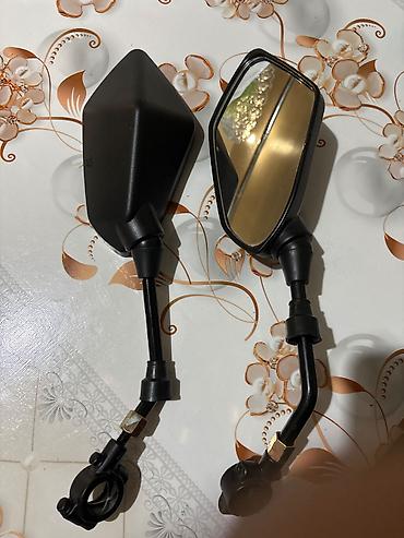 velosiped siqnalı: Motosklet, moped, skuterlər üçün güzgü. Demək olar ki, heç işlənməyib — 2