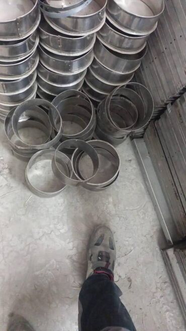 Digər biznes avadanlığı: Materiallar İtaliya və Hollandiyada istehsal olunmuş paslanmayan — 4