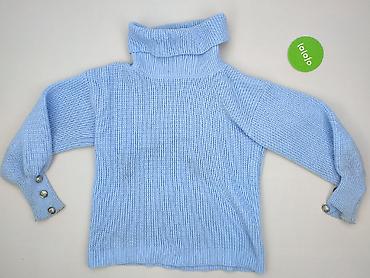 pulz jeans sweter: Golf damski, rozmiar L — 2