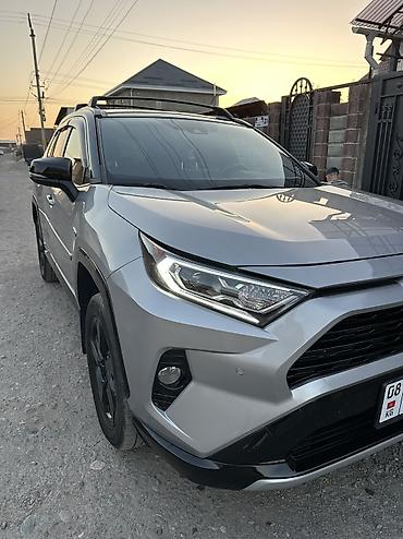 model y: Toyota RAV4: 2021 г., 2.5 л, Гибрид, Кроссовер — 3