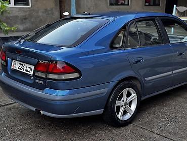 мотор авто: Mazda 626: 1998 г., 1.8 л, Механика, Бензин, Седан — 4