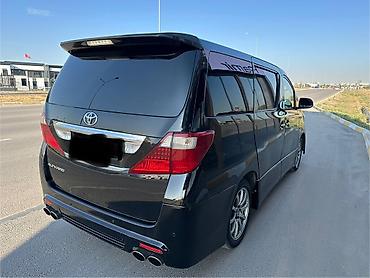 toyota alphard цена: Toyota Alphard: 2009 г., 2.4 л, Автомат, Бензин, Минивэн — 2