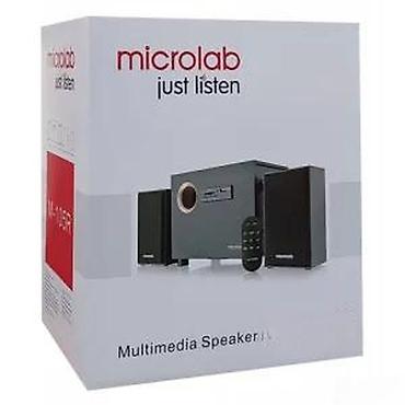 Zvučnici, slušalice i mikrofoni: Microlab M-105R – 2.1 multimedijalni zvučni sistem - Konfiguracija — 9