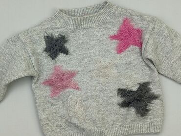 sweterki dla dzieci robione na drutach: Sweterek, Little kids, 3-4 lat, 98-104 cm, stan - Zadowalający